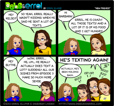 Comic 436 – “New Friends”