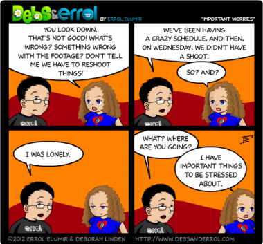 Comic 438 – “Important Worries”