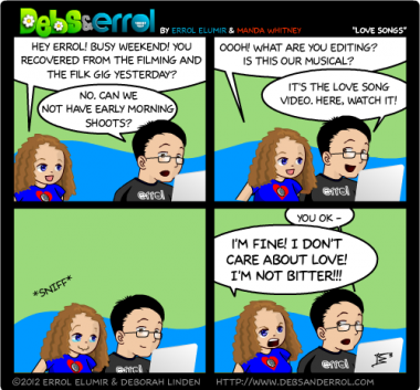Comic 440 – “Love Songs”