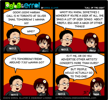 Comic 444 – “Call of the Geek”
