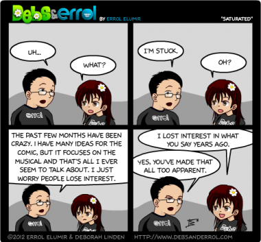 Comic 445 – “Saturated”