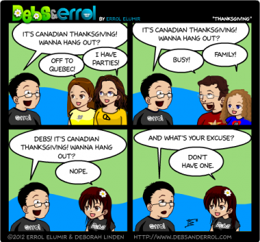 Comic 446 – “Thanksgiving”