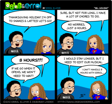 Comic 447 – “S&L Holiday”