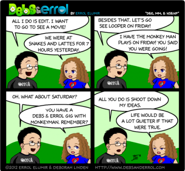 Comic 448 – “D&E, MM, & HS&HP”