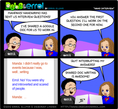 Comic 449 – “Nano Interview”