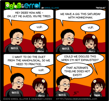 Comic 450 – “Fatigue”