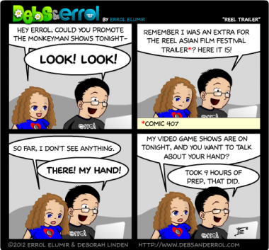 Comic 451 – “Reel Trailer”