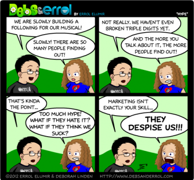 Comic 454 – “Hype”