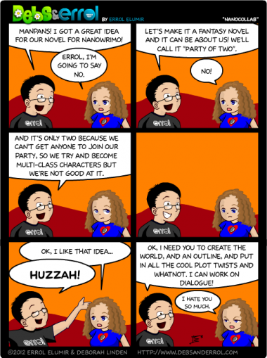 Comic 456 – “NaNoCollab”