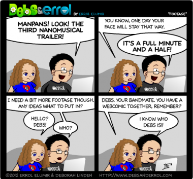 Comic 457 – “Footage”