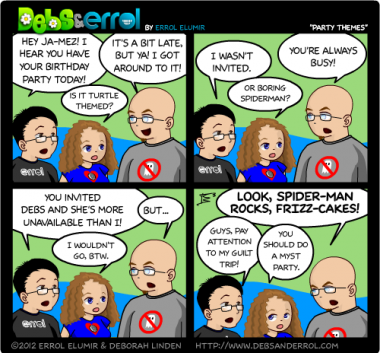 Comic 458 – “Party Themes”