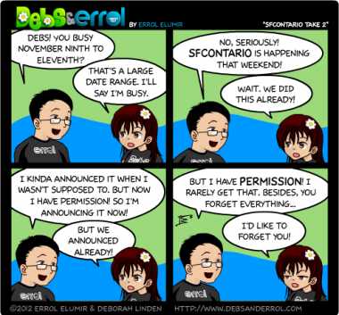 Comic 461 – “SFCOntario Take 2”