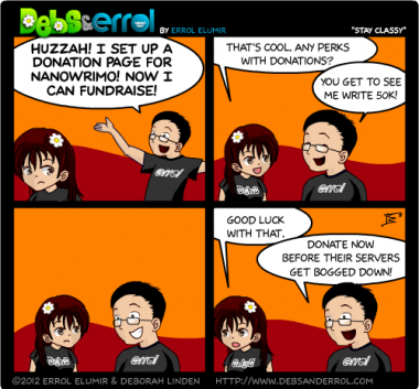 Comic 462 – “Stay Classy”