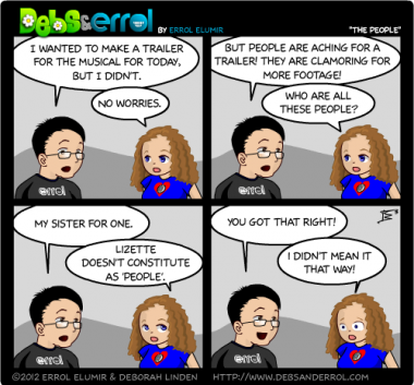 Comic 463 – “The People”