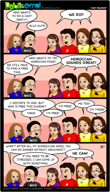 Comic 464 – “Cast Reunion”