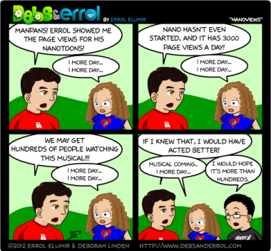 Comic 466 – “NaNoViews”