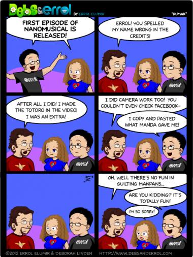 Comic 467 – “Rumak”