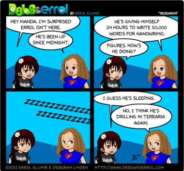 Comic 468 – “Research”