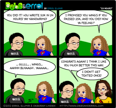 Comic 469 – “23 Hours”
