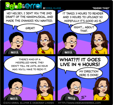 Comic 473 – “Render Times”