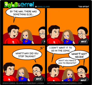 Comic 474 – “Too Often”