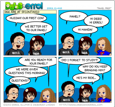 Comic 477 – “Panel Prep”