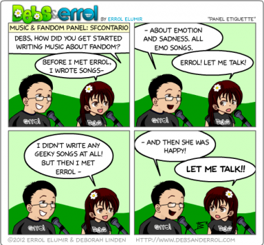 Comic 478 – “Panel Etiquette”