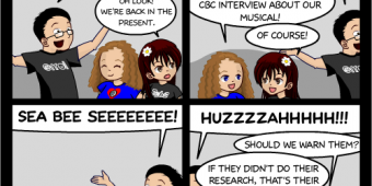 Comic 481 – “CBC Interview”