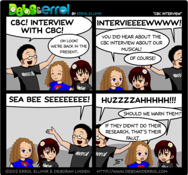 Comic 481 – “CBC Interview”