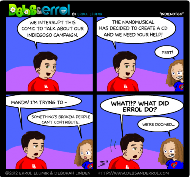 Comic 485 – “IndieNotGo”