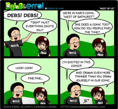 Comic 490 – “West of Us”