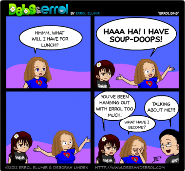 Comic 491 – “Errolisms”