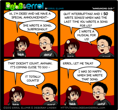 Comic 492 – “Announcing Our-“