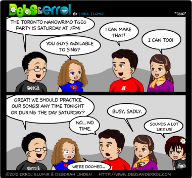 Comic 493 – “TGIO”