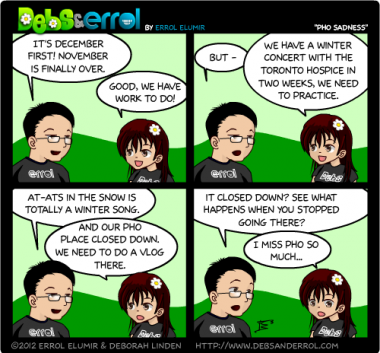 Comic 494 – “Pho Sadness”