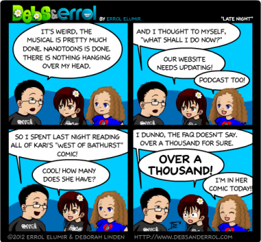 Comic 495 – “Late Night”