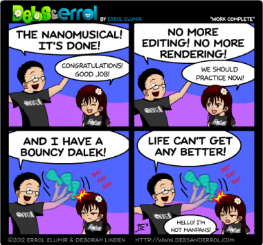 Comic 497 – “Work Complete”