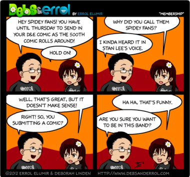 Comic 498 – “Membership”