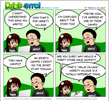Comic 502 – “It Takes A Village”