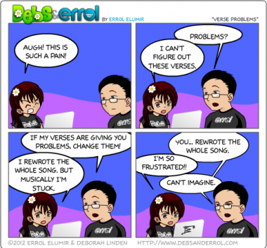 Comic 503 – “Verse Problems”