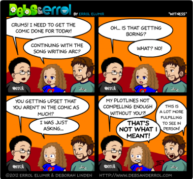 Comic 504 – “Witness”