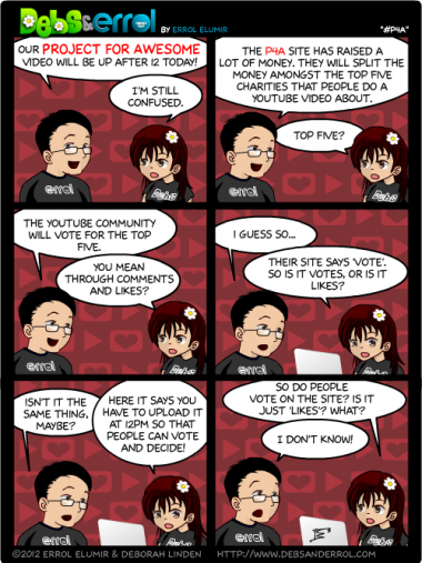 Comic 507 – “#P4A” (#NaNoWriMo!)
