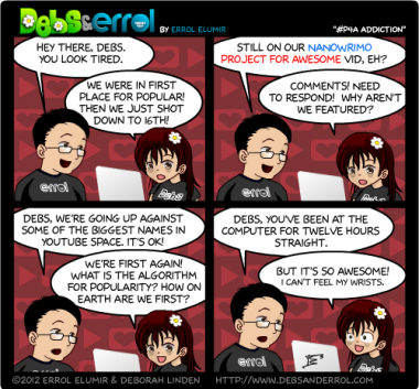 Comic 508 – “#P4A Addiction”