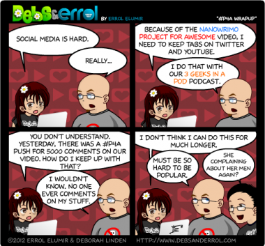 Comic 509 – “#P4A Wrapup”