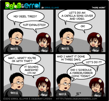 Comic 511 – “More Work”