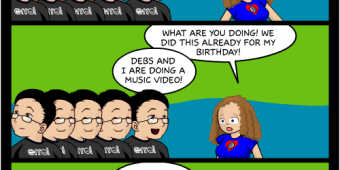 Comic 512 – “Multitude” and our Christmas Song!