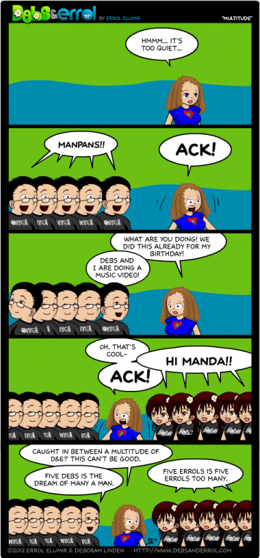 Comic 512 – “Multitude” and our Christmas Song!