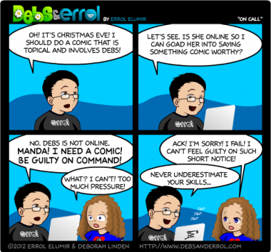 Comic 513 – “On Call”