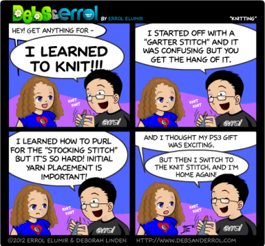 Comic 515 – “Knitting”