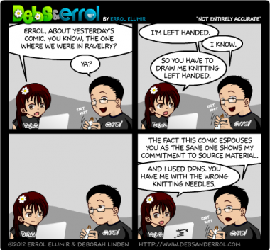 Comic 517 – “Not Entirely Accurate”